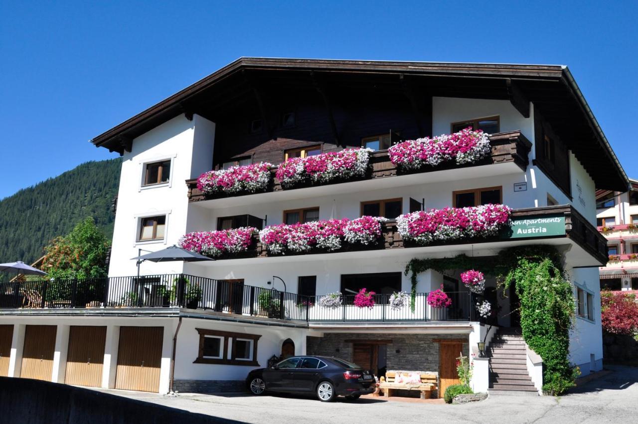 Alpen Apartments Austria Berwang Zewnętrze zdjęcie
