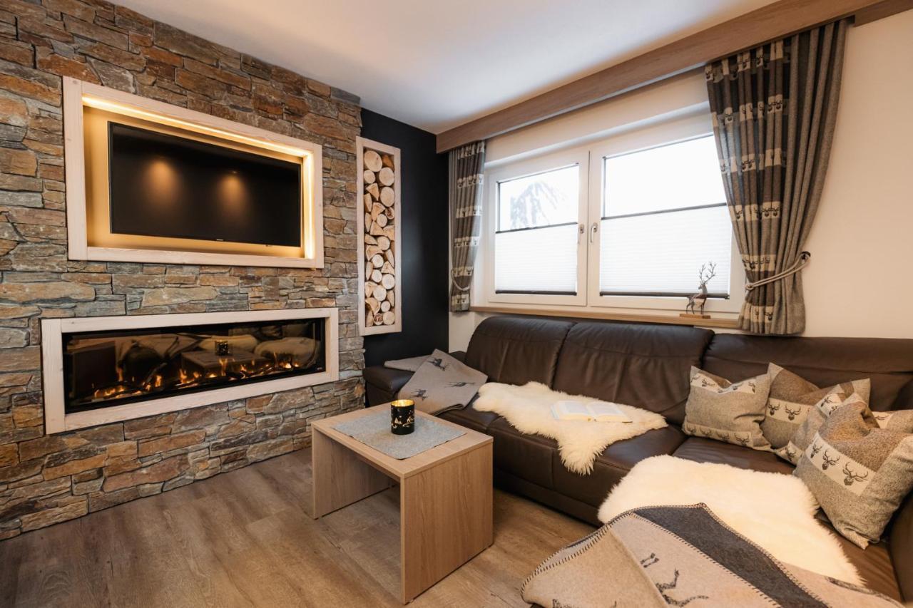 Alpen Apartments Austria Berwang Zewnętrze zdjęcie