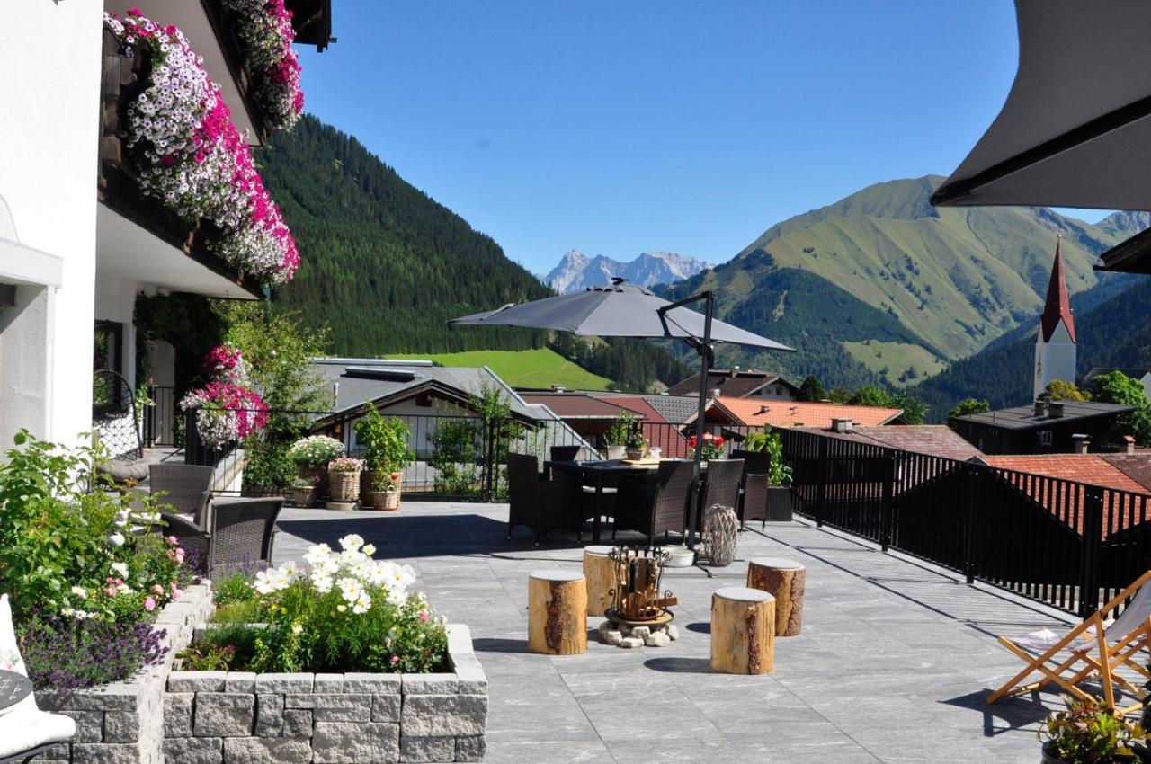 Alpen Apartments Austria Berwang Zewnętrze zdjęcie