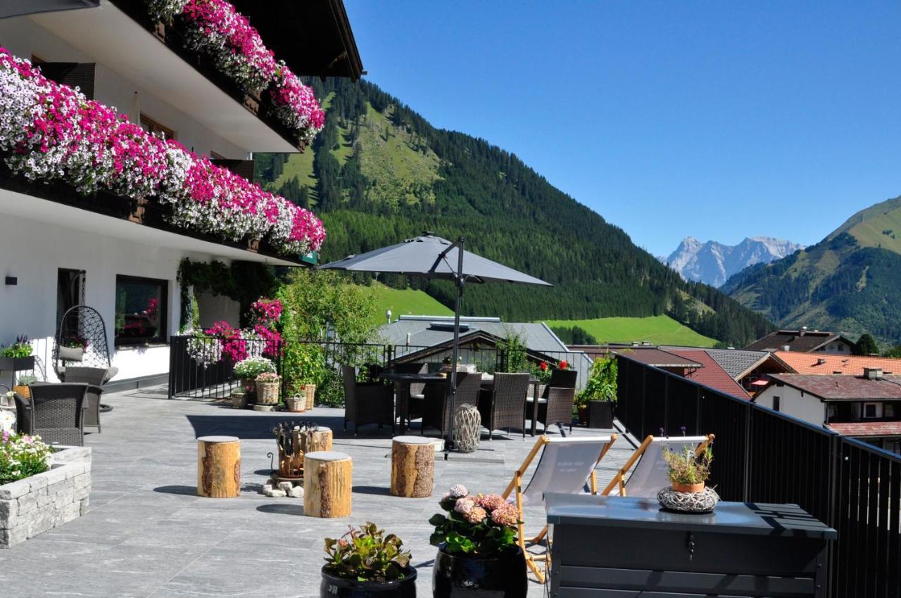 Alpen Apartments Austria Berwang Zewnętrze zdjęcie