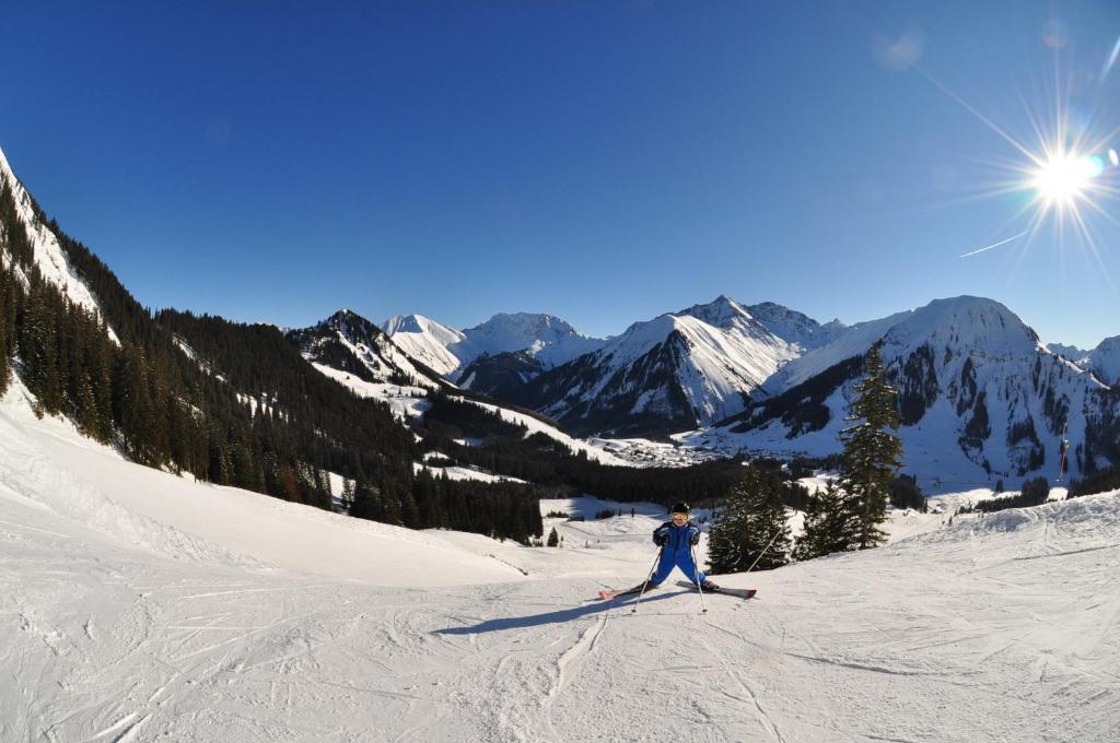 Alpen Apartments Austria Berwang Zewnętrze zdjęcie