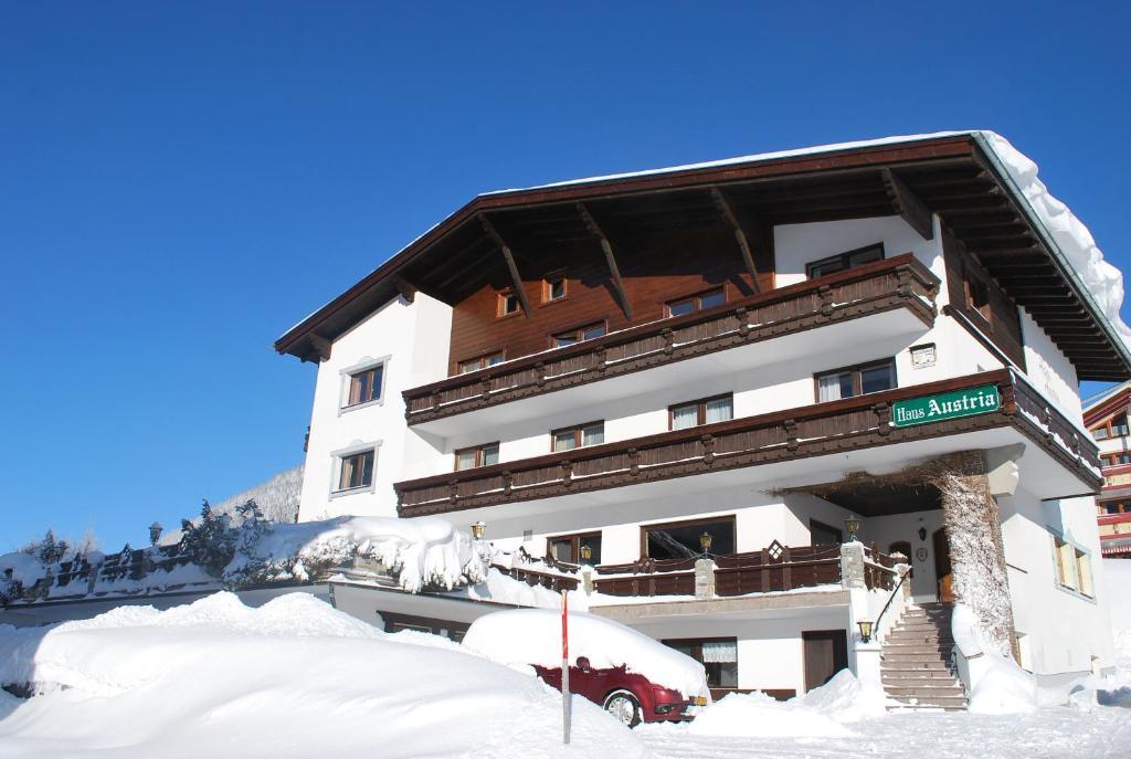 Alpen Apartments Austria Berwang Zewnętrze zdjęcie