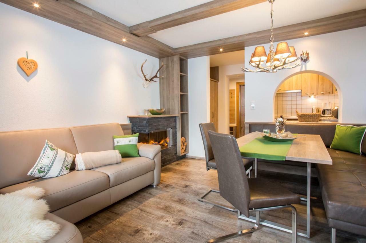 Alpen Apartments Austria Berwang Zewnętrze zdjęcie