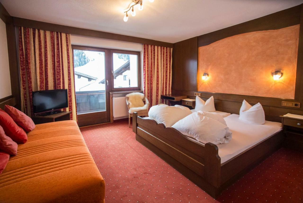 Alpen Apartments Austria Berwang Zewnętrze zdjęcie
